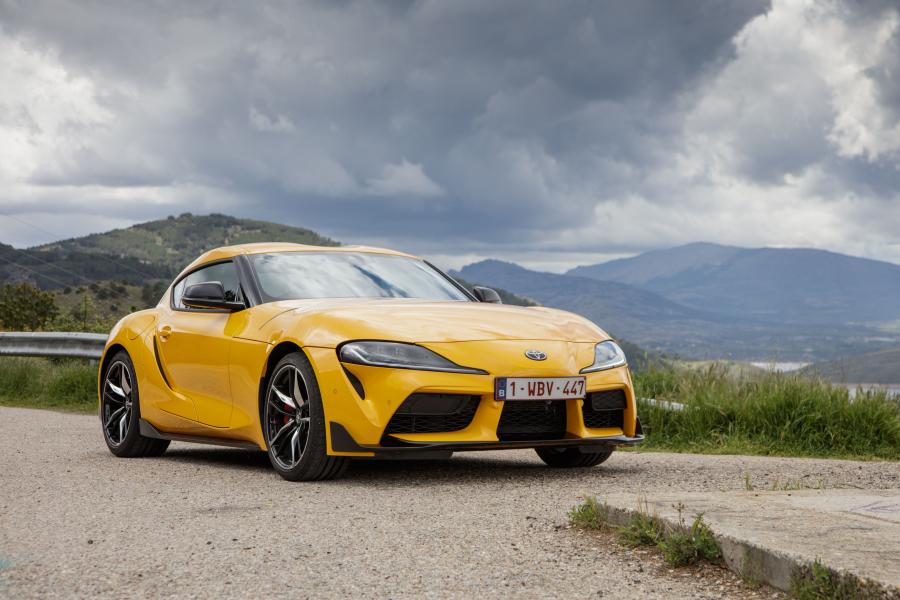  Toyota GR Supra (A90) 2019 года  (WW) (фото 101 из 119)